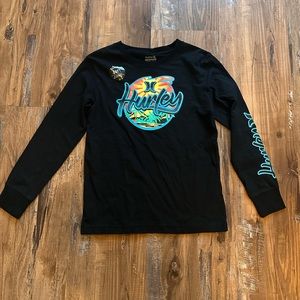 Boys Brand New Hurley Shirt. Size Medium. Never worn.